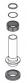 Duravit ombygningss�t til Starck 1 cisterne