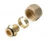 Wavin Koblingss�t 16 mm x 3/4