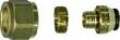 Outlet - Uponor 20mm koblingss�t til fordelerr�r