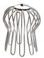 Tr�dkugle galvaniseret, bladfang 60-80 mm