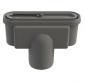 Unidrain udl�bshus 75 mm lodret udl�b m/vandl�s