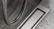 Outlet - Unidrain Highline Ramme 700 mm h 10 mm Poleret st�l