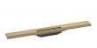 Hansgrohe RainDrain Flex afl�b (kan afkortes) t/bagv�g - 70 - B�rstet bronze