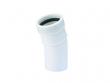 Afl�bsb�jning 40mm hvid - 15gr.