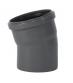 Afl�bsb�jning 110mm gr� - 15gr