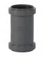 Dobbeltmuffe 50mm gr�