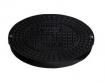 Wavin 315 mm plastd�ksel til opf�ringsr�r