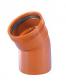 Wavin 110 mm 30 gr. PP-kloakb�jning
