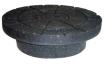 Lauridsen 315 mm d�ksel t/ kegle med fals - 1,5 tons