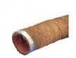 Wavin dr�nr�r 92/80mm med kokos - rulle � 50 mtr.