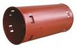 Wavin 92/80 mm PVC-dr�nsamlemuffe