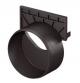 ACO endev�g m/110 mm studs til dr�nrender t/Self og Hexaline