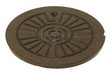 Duco 110 mm d�ksel til r�rbr�ndkarm, 2,5 t, GG
