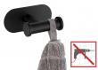 Wenko Orea duo h�ndkl�dekrog - Mat sort - Skuefri
