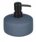Wenko Avellino keramik s�bedispenser - Bl�