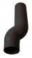 Plastmo nedf�rsel 75 mm grafit
