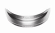 Rheinzink halv vulstring � 76 mm, zink