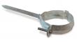 Plastmo h�ngselstift Galvaniseret 75 mm - til mur