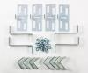 Oph�ng til solpanel - 4 beslag