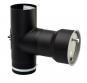 Metalbestos 100 mm r�gr�r m/ tr�kstabilisator og keramisk pakning