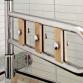 Krogs�t til Flex U - S�t 4 stk. eg/krom