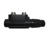Kriss Twin RTL returtermostat freml�b venstre - Mat sort