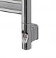 Kriss Nuvo 2 rundt varmeelement m/boost & sparefunktion 600w - Krom