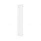 Str�mberg Regus h�ndkl�det�rrer - 26,6x150 cm - Hvid