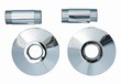Str�mberg tilslutningss�t TS5 57mm - Krom