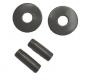 Str�mberg Tilslutningss�t, antracit, 57 mm,