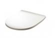 Lavabo Flo/Glomp toilets�de m/softclose og quick release - Hvid