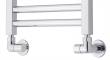 TVS ventils�t type 150, vinkell�bende, vendbar - Krom
