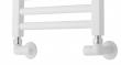 TVS ventils�t type 150, vinkell�bende, vendbar - Hvid