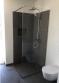 Bath fast brusev�g 50 cm - Klar glas - Messing