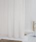 RIDDER Tekstilforh�ng - 180 x 200 cm - Hvid satin