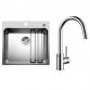 Blanco Etagon 500-IF/A k�kkenvask m/Mida-S k�kkenarmatur