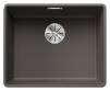 Blanco Subline 500-F PD k�kkenvask - Vulkangr�