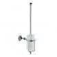 Cass�e Classic toiletb�rste t/v�g - Krom/porcel�n