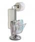 Hefe toilet Caddy - Smart opbevaring af toiletpapir og magasiner
