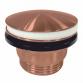 Lavabo Luna RS universal pop-up bundventil - Kobber