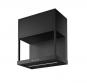 Eico Modular F60 BK Matt emh�tte til v�gmontering - Sort
