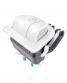 Gustavsberg Nautic h�j trykknap duo, Hvid - Til Nautic toilet fra 2010-2017