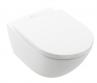 V&B Subway 3.0 v�gh�ngt toilet m/TwistFlush, C+ og s�de m/softclose