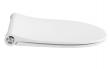 Pressalit Sway D2 toilets�de m/soft close og lift-off - Mat hvid