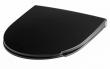 Pressalit Spira Art s�de m/softclose og Quick Release - Sort