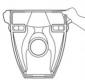 D�mpningsliste til toilet og bid�t