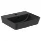 Ideal Standard Connect Air 40 h�ndvask t/v�g - 1 hanehul - Mat sort