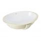 Grohe Bau 56 h�ndvask t/underlimning - Med overl�b