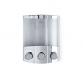HeFe Trio s�bedispenser - Krom