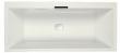 Str�mberg Celsius badekar t/indbygning - 180 x 80 - 2 rygl�n - m/Carronite